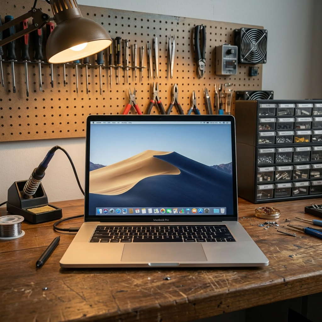 MacBook — Remise en état — après