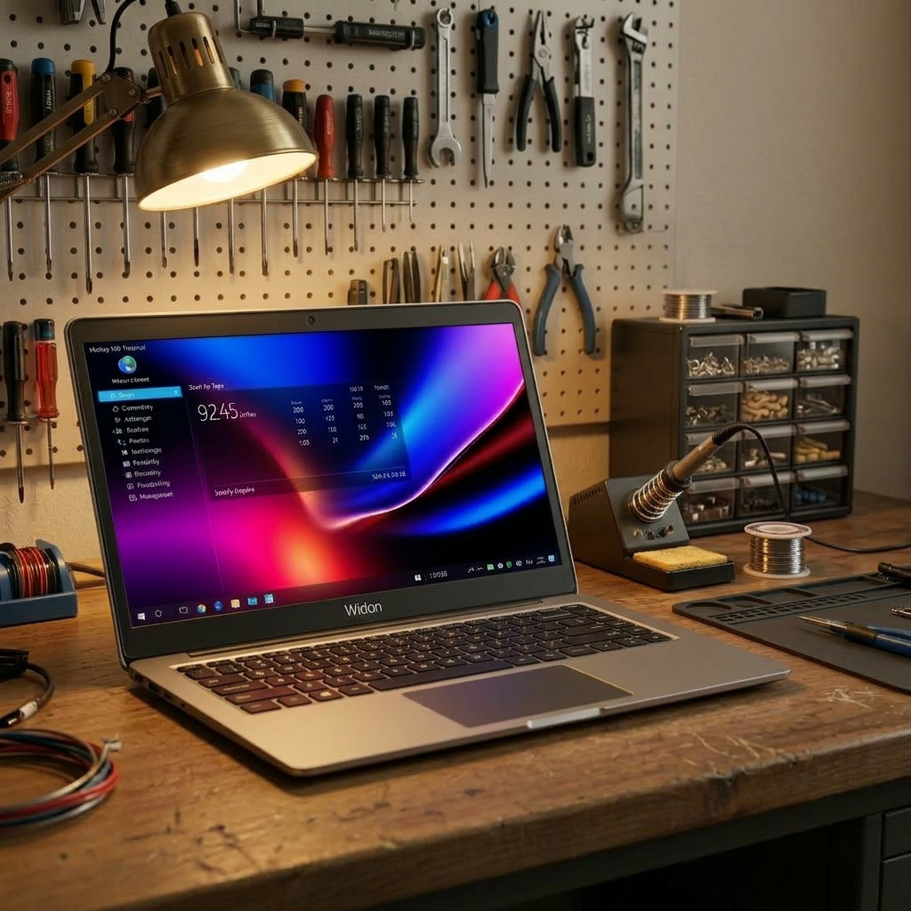 PC lent — Optimisation et SSD — après