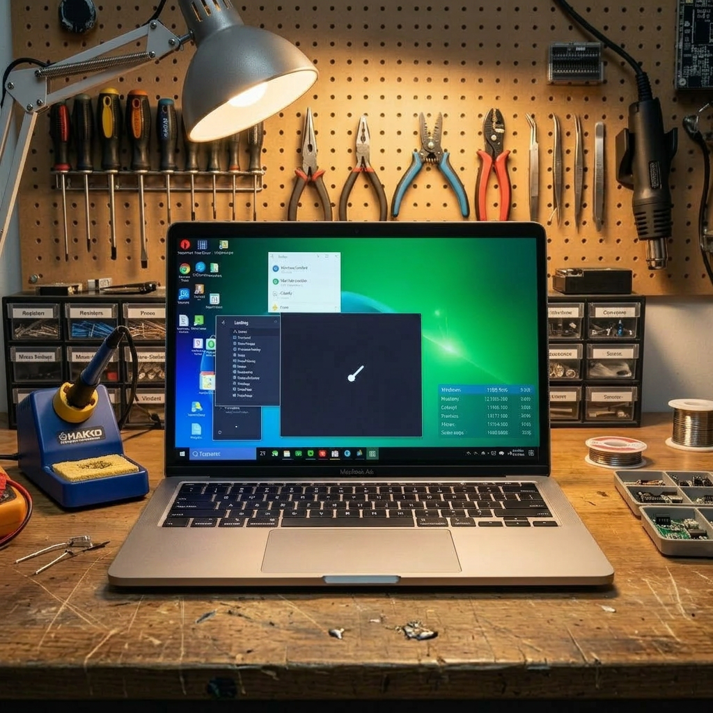 PC lent — Optimisation et SSD — avant