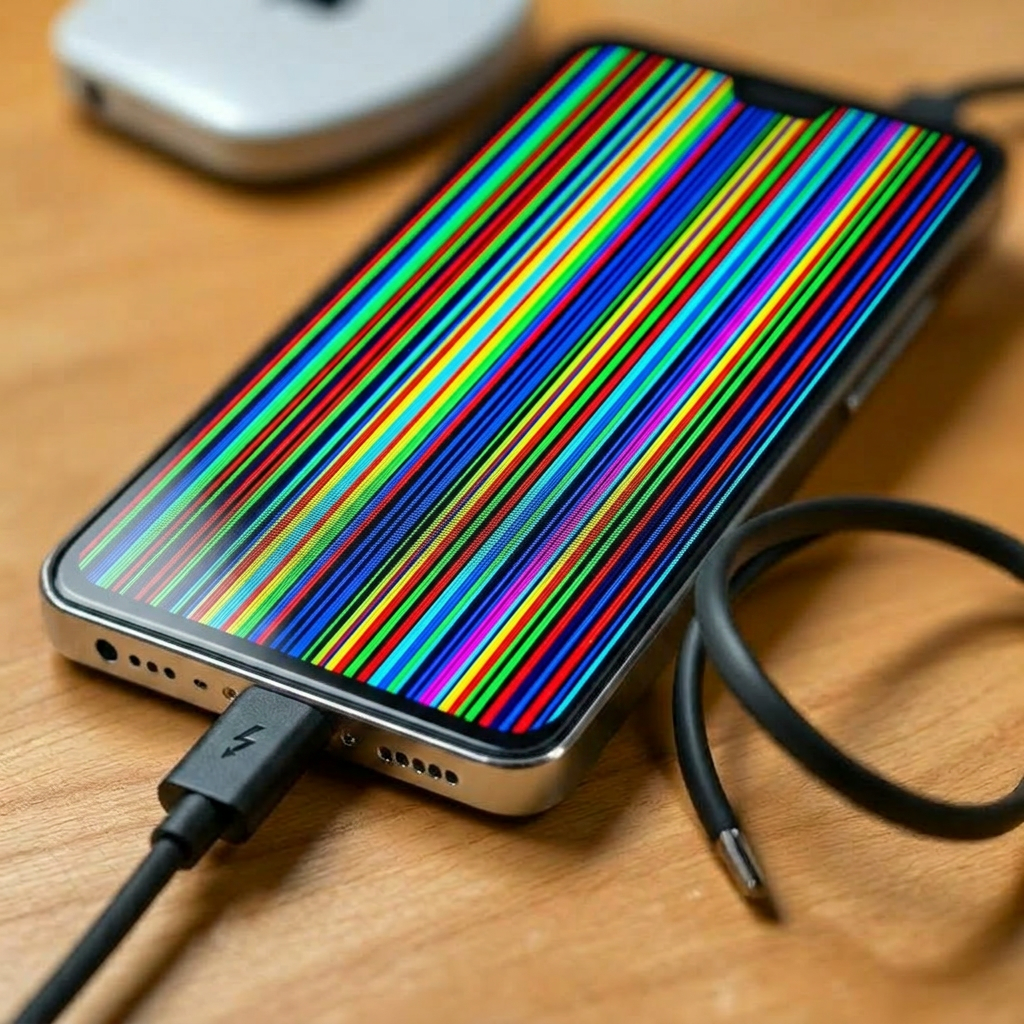 Huawei — Connecteur de charge — avant