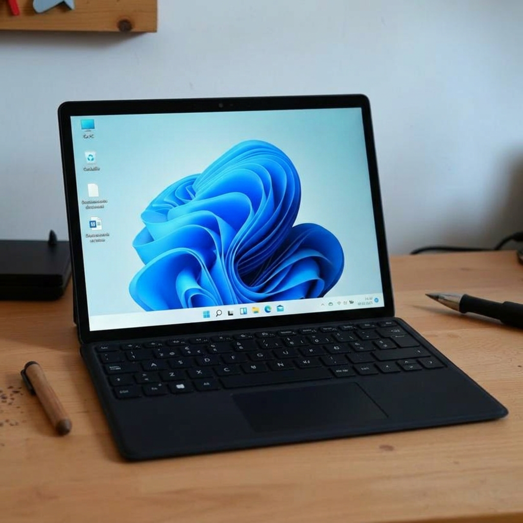 Surface Pro — Redémarrage écran — après