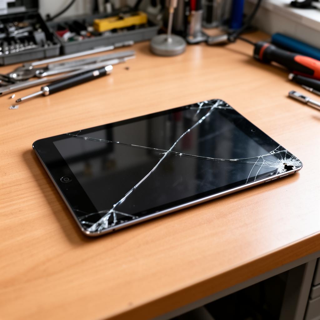 Tablette Lenovo — Écran neuf — avant
